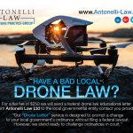 Antonelli Law law letter to local government re preemption